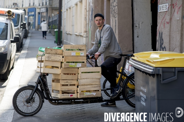 Olvo, coopérative de cyclo-logistique