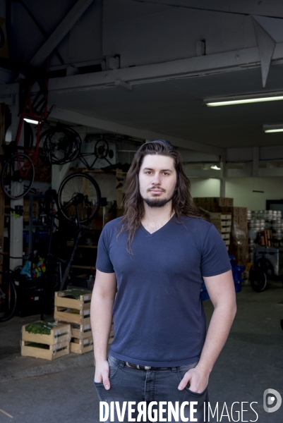 Olvo, coopérative de cyclo-logistique