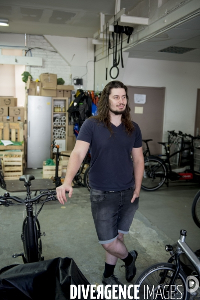 Olvo, coopérative de cyclo-logistique