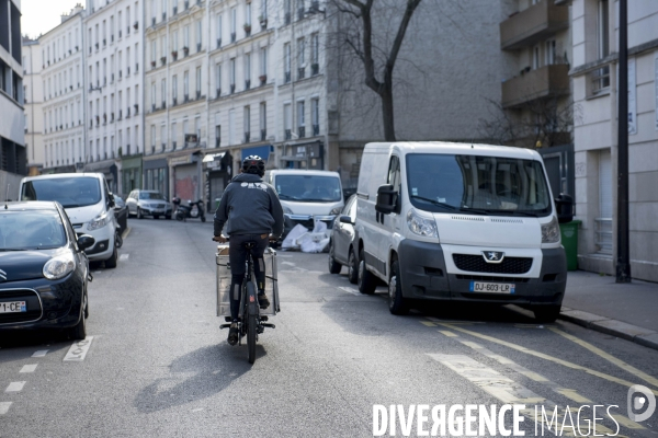 Olvo, coopérative de cyclo-logistique