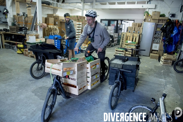 Olvo, coopérative de cyclo-logistique