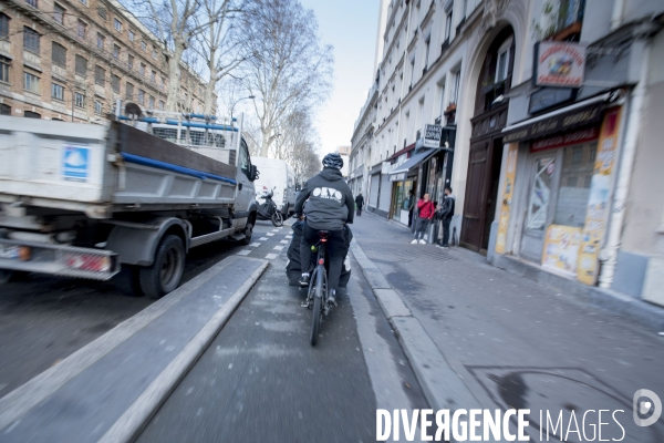 Olvo, coopérative de cyclo-logistique