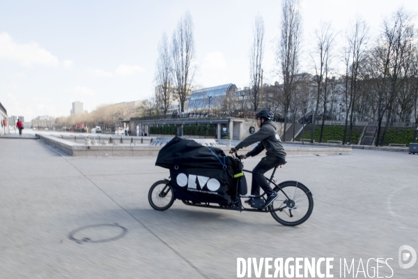 Olvo, coopérative de cyclo-logistique