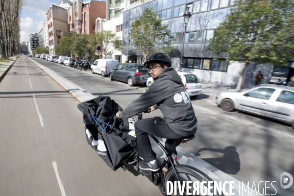 Olvo, coopérative de cyclo-logistique