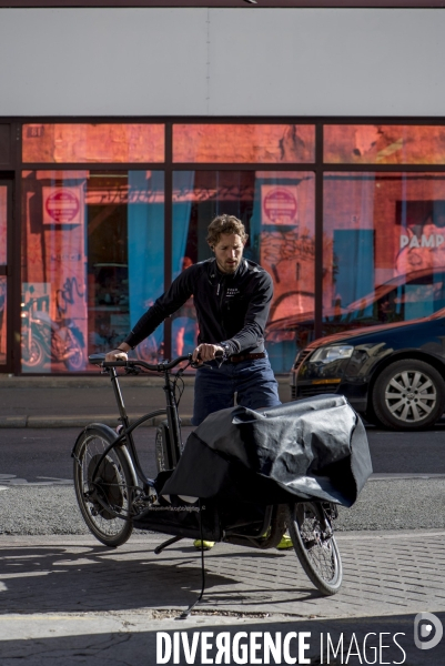 Olvo, coopérative de cyclo-logistique