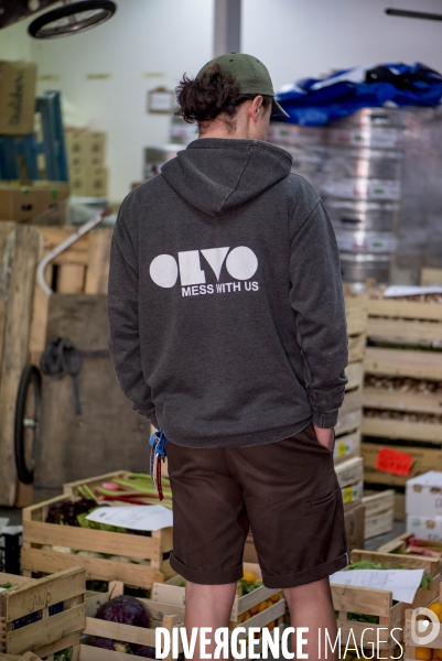 Olvo, coopérative de cyclo-logistique