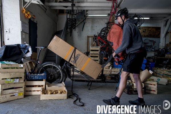 Olvo, coopérative de cyclo-logistique