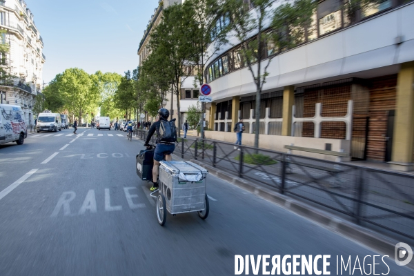 Olvo, coopérative de cyclo-logistique