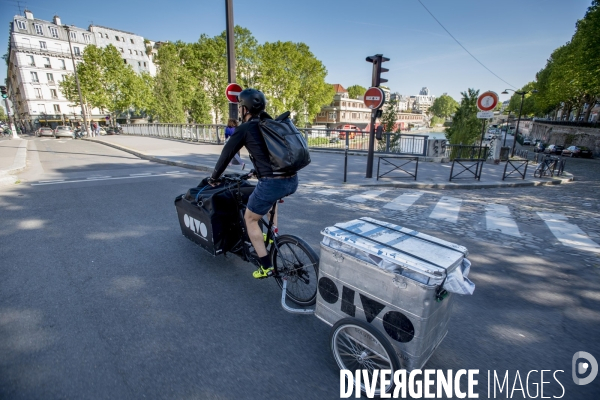 Olvo, coopérative de cyclo-logistique