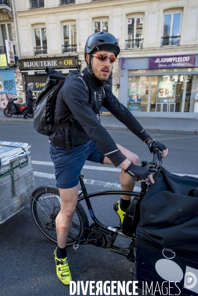 Olvo, coopérative de cyclo-logistique