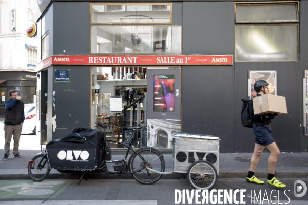 Olvo, coopérative de cyclo-logistique