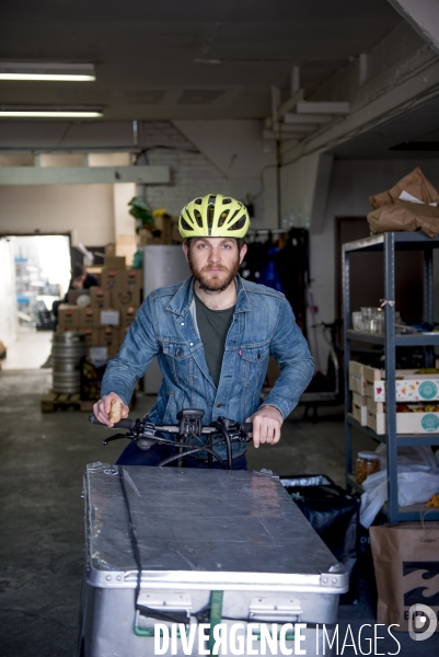 Olvo, coopérative de cyclo-logistique