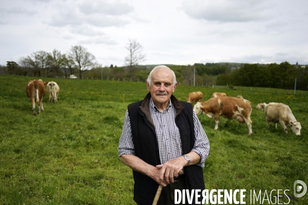 André Valadier, gardien de l Aubrac