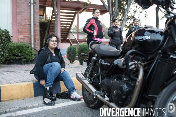 L échappée belle des Bikerni