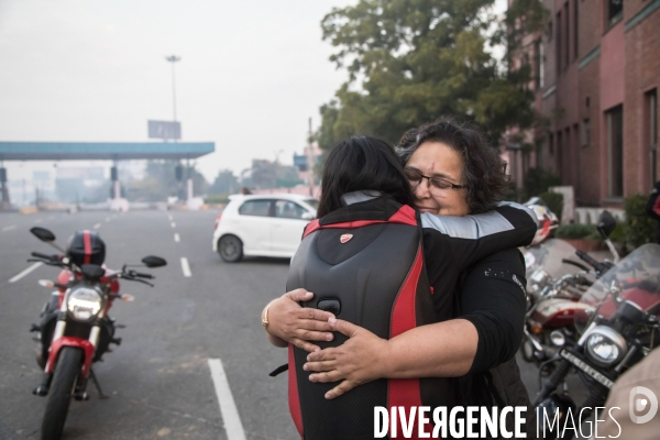 L échappée belle des Bikerni