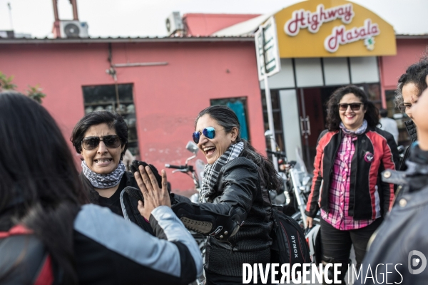 L échappée belle des Bikerni