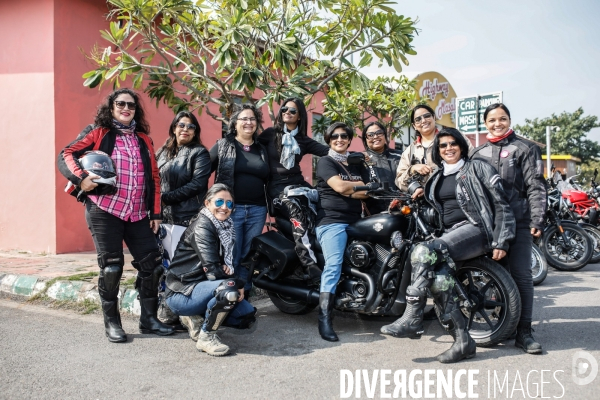 L échappée belle des Bikerni