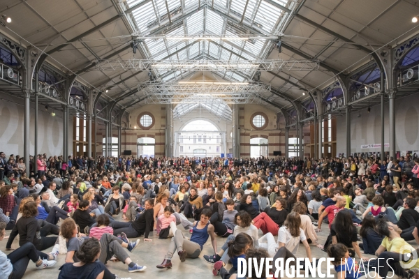 Fous de danse au Centquatre - 104 / Boris Charmatz