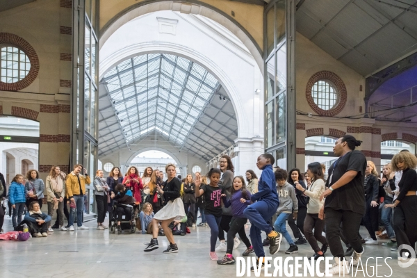 Fous de danse au Centquatre - 104 / Boris Charmatz