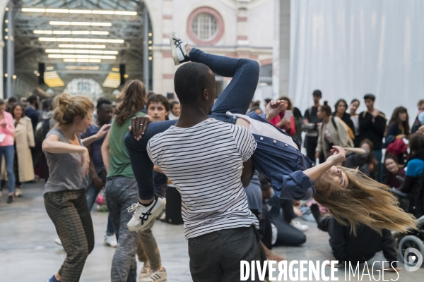 Fous de danse au Centquatre - 104 / Boris Charmatz