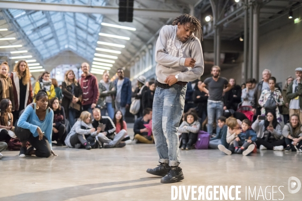 Fous de danse au Centquatre - 104 / Boris Charmatz