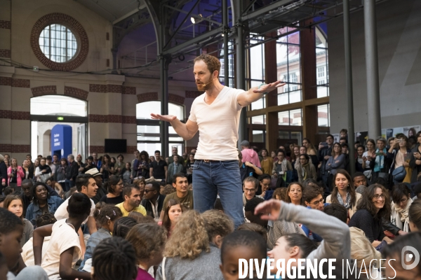 Fous de danse au Centquatre - 104 / Boris Charmatz