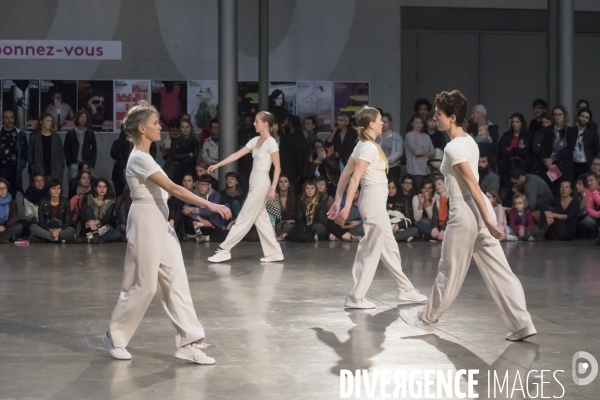 Fous de danse au Centquatre - 104 / Boris Charmatz