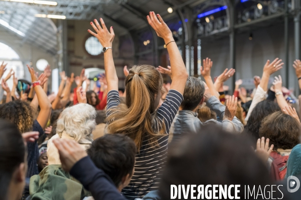 Fous de danse au Centquatre - 104 / Boris Charmatz