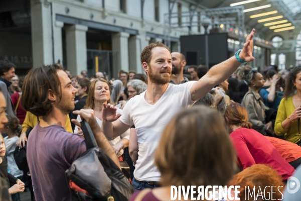Fous de danse au Centquatre - 104 / Boris Charmatz