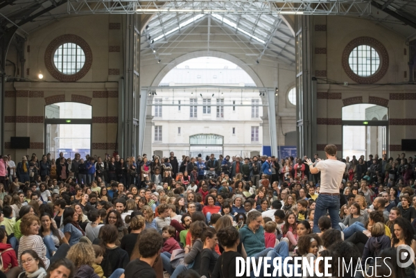 Fous de danse au Centquatre - 104 / Boris Charmatz