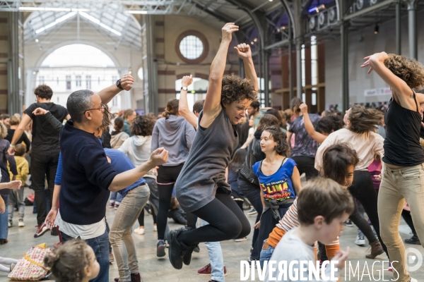 Fous de danse au Centquatre - 104 / Boris Charmatz