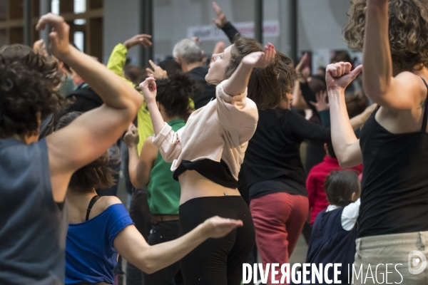 Fous de danse au Centquatre - 104 / Boris Charmatz