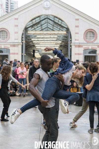 Fous de danse au Centquatre - 104 / Boris Charmatz