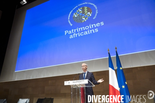 Colloque patrimoines africains