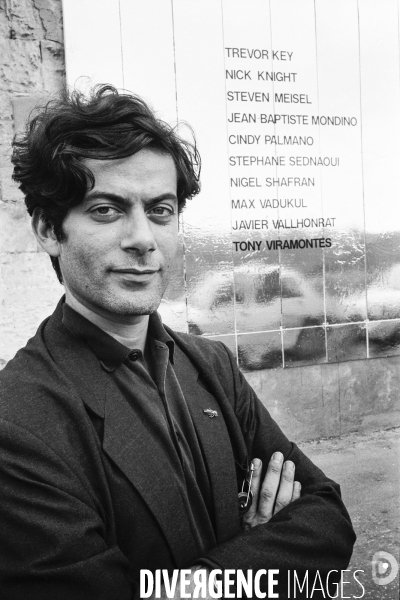 Marc Ascoli, directeur artistique, 1989