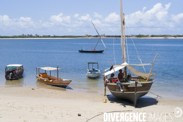 Ile de lamu, kenya