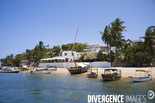 Ile de lamu, kenya