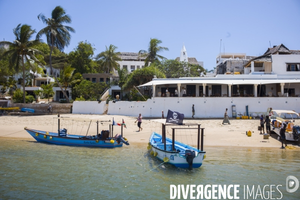 Ile de lamu, kenya