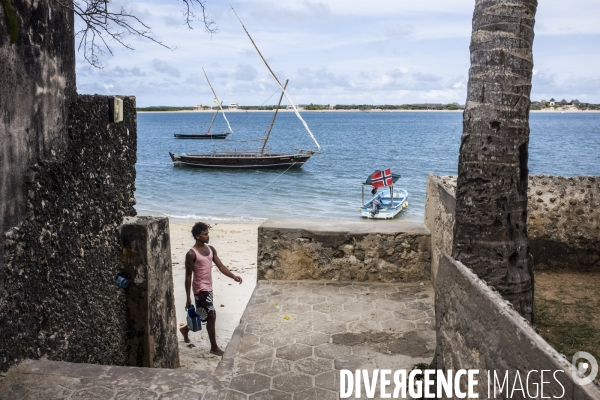 Ile de lamu, kenya