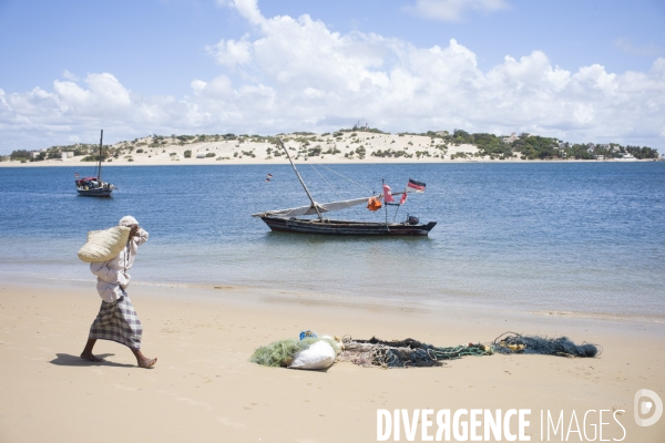 Ile de lamu, kenya