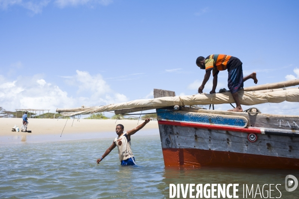 Ile de lamu, kenya