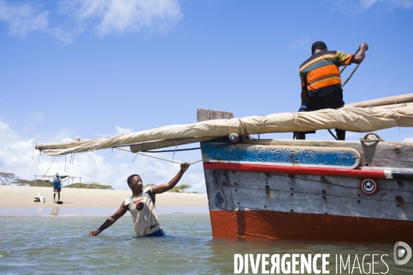 Ile de lamu, kenya