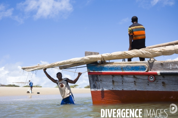 Ile de lamu, kenya