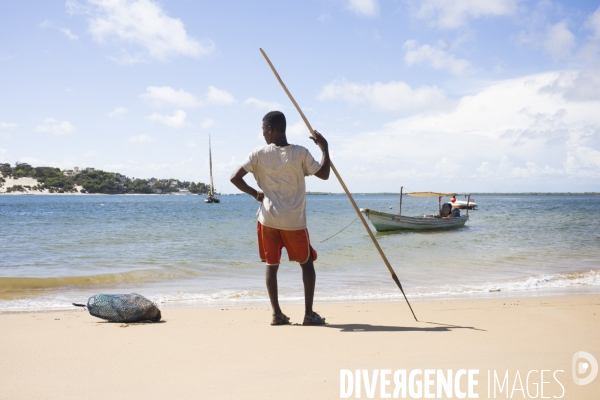 Ile de lamu, kenya