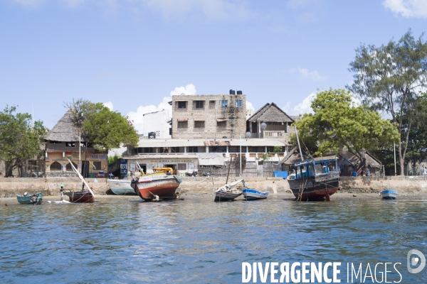 Ile de lamu, kenya