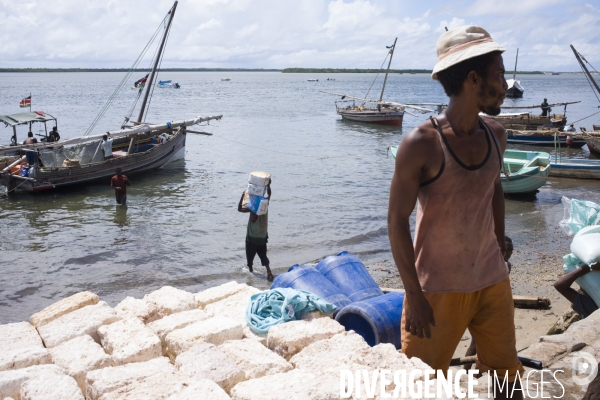 Ile de lamu, kenya