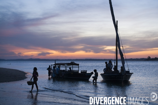 Ile de lamu, kenya