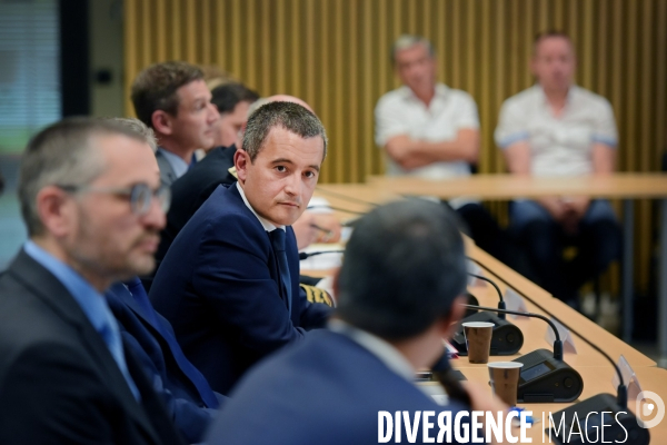 Création du nouveau Service d enquêtes judiciaires des finances SEJF