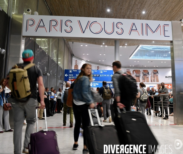 Aéroport paris charles de gaulle