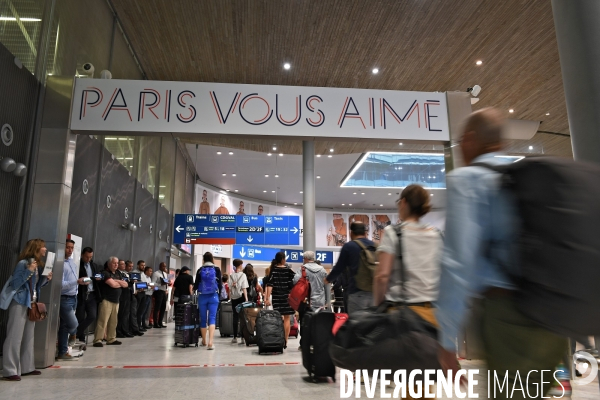 Aéroport paris charles de gaulle